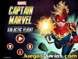 Captain marvel galactic flight